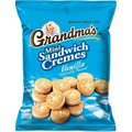 Frito-Lay North America, Inc Grandma's® Mini Vanilla Creme Sandwich Cookies, 3.71 oz., 24/Carton 28400450959